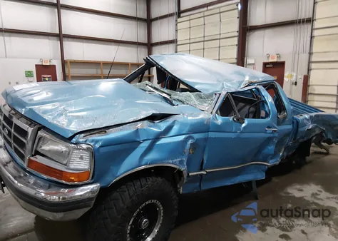 1992 Ford F150 from USA, damaged, VIN 1FTEX14H1NKB59855